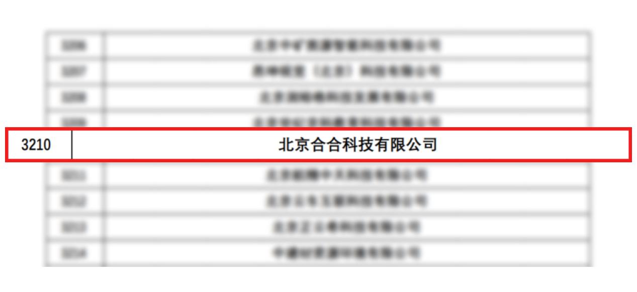國家高新技術(shù)企業(yè)